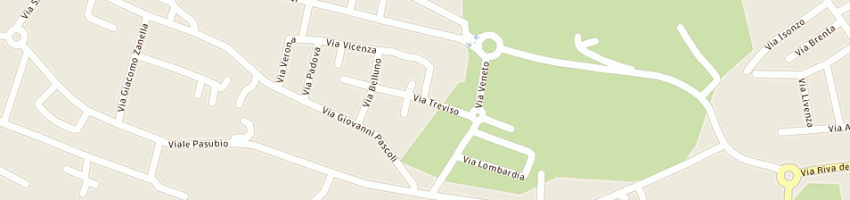 Mappa della impresa dalla costa marisa a TORREBELVICINO