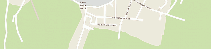 Mappa della impresa asilo parrocchiale di pievebelvicino a TORREBELVICINO