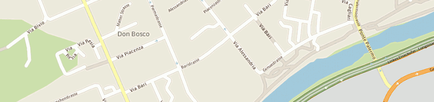 Mappa della impresa parrucchiera ledi (snc) a BOLZANO