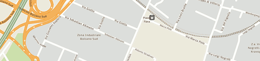 Mappa della impresa weger exclusive srl a BOLZANO