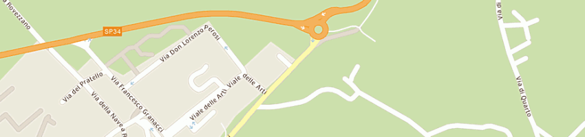 Mappa della impresa gori roberto a BAGNO A RIPOLI
