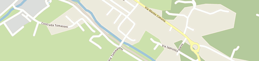 Mappa della impresa moda5 srl a CORNEDO VICENTINO