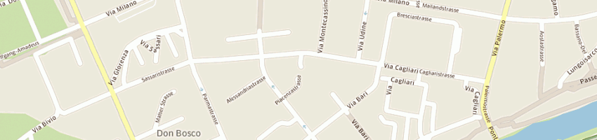 Mappa della impresa comune di bolzano a BOLZANO