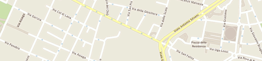 Mappa della impresa tecma srl a BOLOGNA