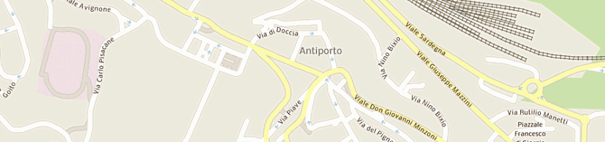 Mappa della impresa rossi roberto a SIENA