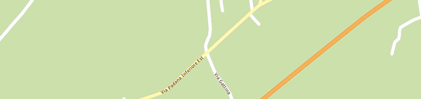Mappa della impresa guglielmetti ortelio a LEGNAGO
