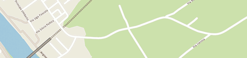 Mappa della impresa agrisar di saretto federico e c (snc) a LEGNAGO