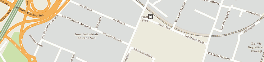 Mappa della impresa transhoelbling (srl-gmbh) a BOLZANO