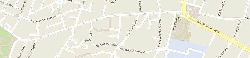 Mappa della impresa bedeschi lorenzo a BOLOGNA