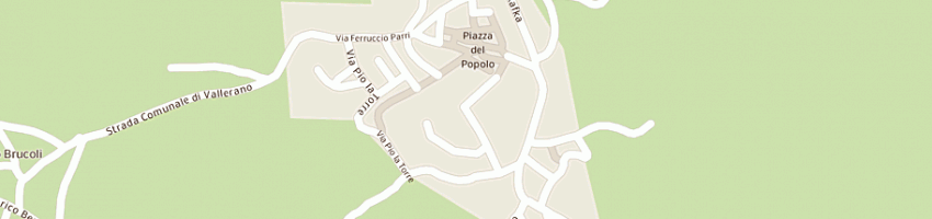 Mappa della impresa botti a MURLO