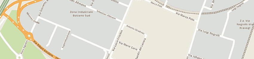 Mappa della impresa weishaupt italia spa a BOLZANO