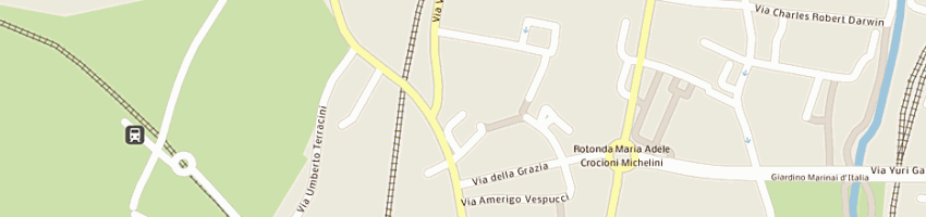Mappa della impresa bonazzi roberto a BOLOGNA