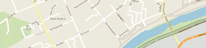 Mappa della impresa saccuman (snc) a BOLZANO