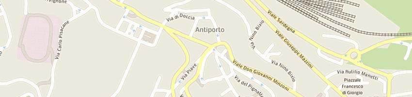 Mappa della impresa amplifon a SIENA