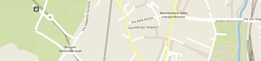 Mappa della impresa padiglia mauro a BOLOGNA