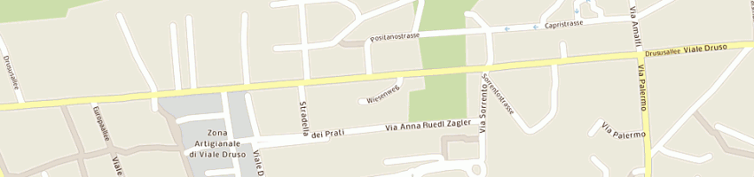 Mappa della impresa north telecom snc a BOLZANO