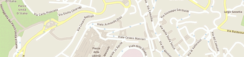 Mappa della impresa soccoopvigilanza oculata legittima proprieta' esercenti a SIENA