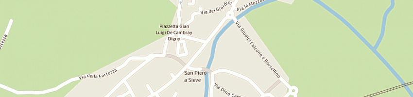 Mappa della impresa PROFUMERIA LOLA DI BARCAROLI LOLA