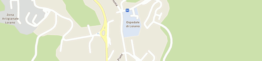 Mappa della impresa coriv di pagliaroli m e c (snc) a LOIANO