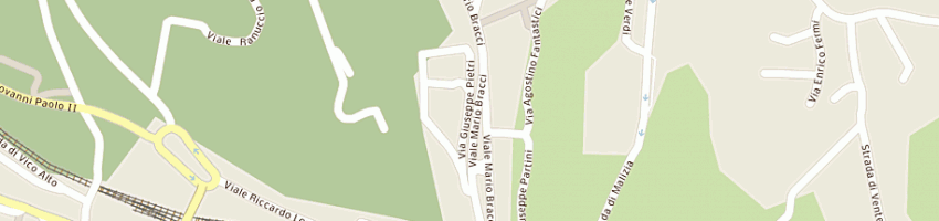 Mappa della impresa edilizia siena 2000 srl a SIENA
