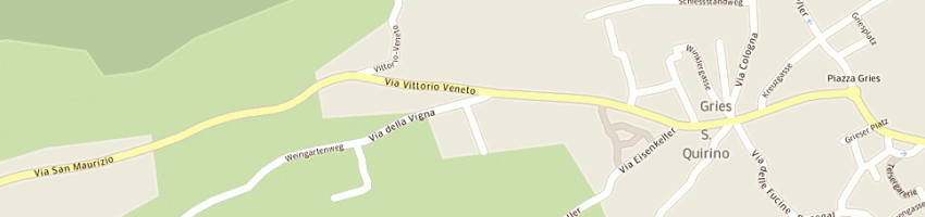 Mappa della impresa springeth frowin a BOLZANO