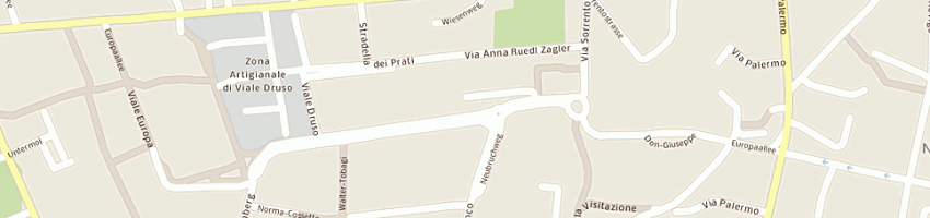 Mappa della impresa starnet computers (snc) a BOLZANO