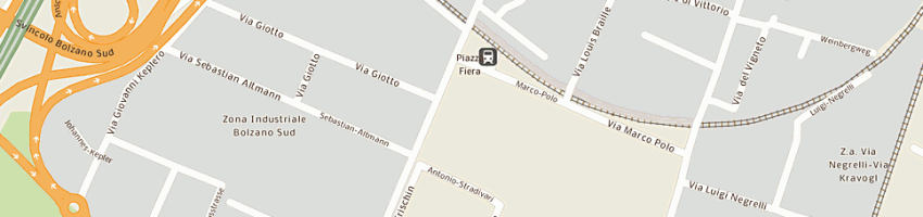 Mappa della impresa digicom service snc a BOLZANO