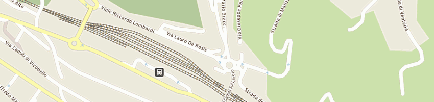 Mappa della impresa aspo a SIENA