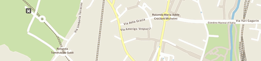 Mappa della impresa tecnosistemi di baldazzi p a BOLOGNA