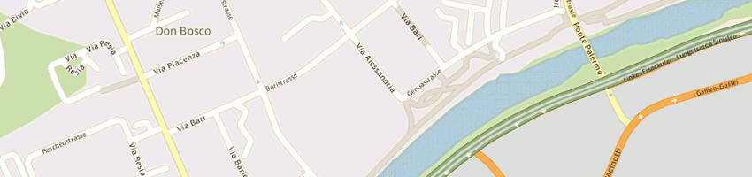 Mappa della impresa penasa davide a BOLZANO