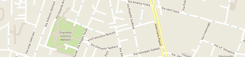 Mappa della impresa lan system srl a BOLOGNA