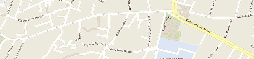 Mappa della impresa chiesa cattolica parrocchiale s giuseppe a BOLOGNA