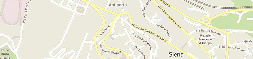 Mappa della impresa expert srl a SIENA
