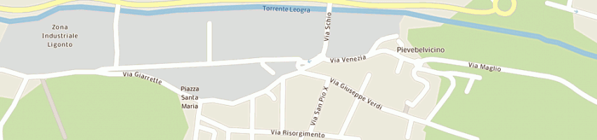 Mappa della impresa elco srl a TORREBELVICINO