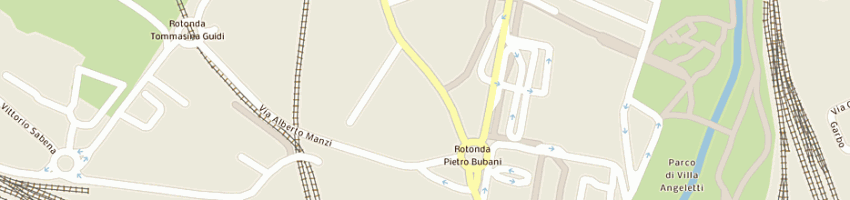 Mappa della impresa tre f a sas a BOLOGNA