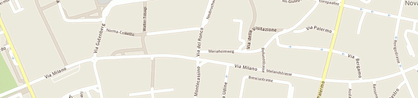 Mappa della impresa zanetti sergio a BOLZANO