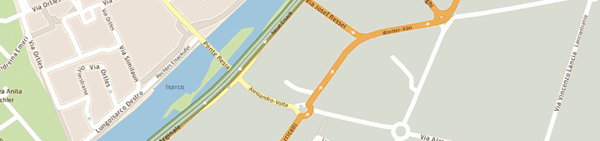 Mappa della impresa master group sas a BOLZANO