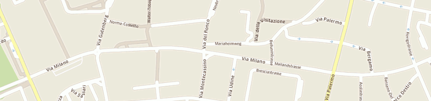 Mappa della impresa de chiusole marco a BOLZANO