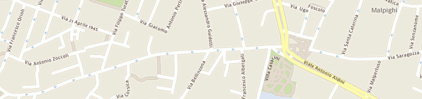 Mappa della impresa get ready di geraci andrea a BOLOGNA