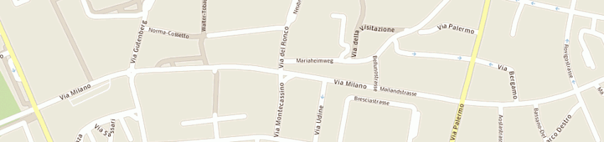Mappa della impresa stildeco snc a BOLZANO