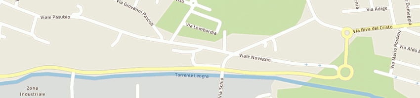Mappa della impresa trt srl a TORREBELVICINO