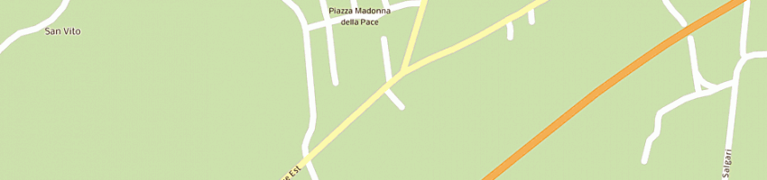 Mappa della impresa sprint car sabaini a LEGNAGO