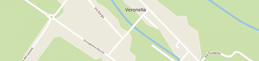 Mappa della impresa b e c rappresentanze snc di brendolan enrico e cacciavillani federico a VERONELLA