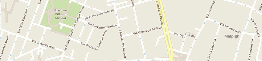 Mappa della impresa zecchi roberto a BOLOGNA