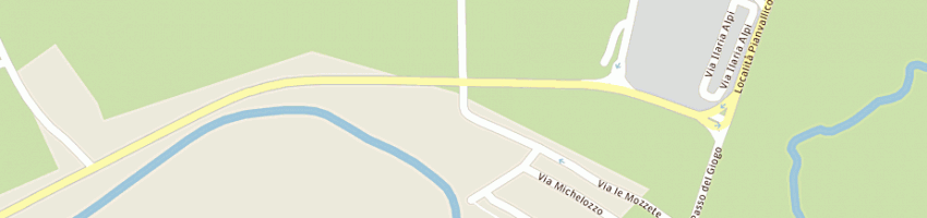 Mappa della impresa vivai le mozzete di sauro damiani a SAN PIERO A SIEVE