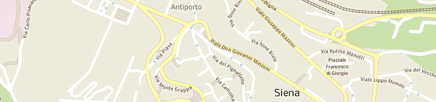 Mappa della impresa assicurazioni mario parri a SIENA