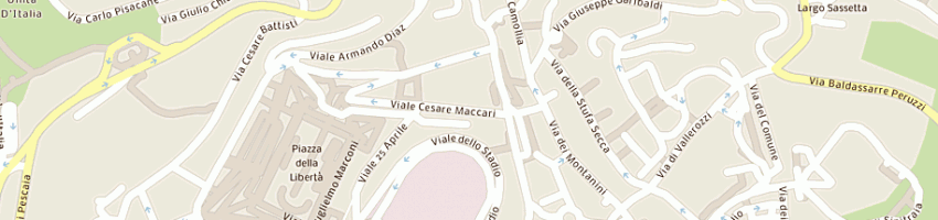 Mappa della impresa neri marco a SIENA