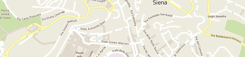 Mappa della impresa il cardine soc coopva sociale a rl a SIENA