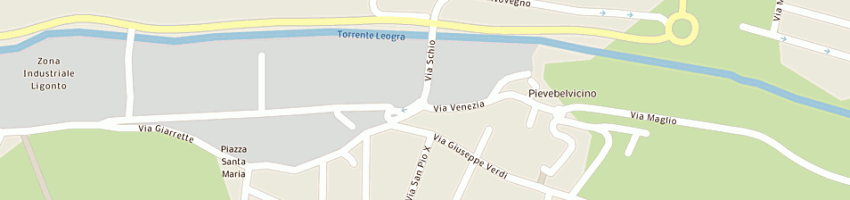 Mappa della impresa banca antonveneta spa a TORREBELVICINO
