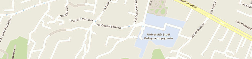 Mappa della impresa acquaviva angelo a BOLOGNA